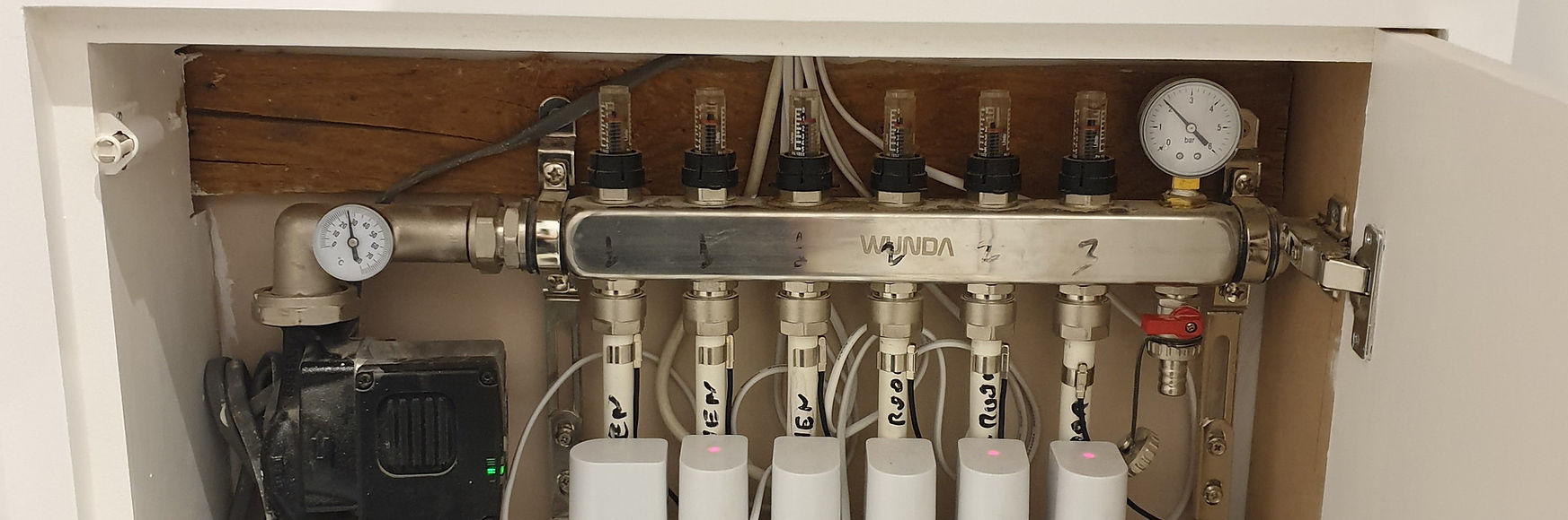 Underfloor Heating Manifold